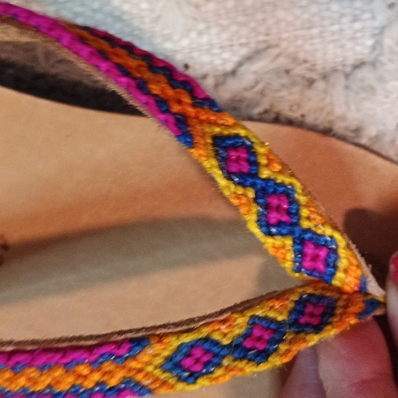 🎈🎈🎈BOGO Elina Lebessi Flip Flops ❤️❤️❤️ - Picture 4 of 6